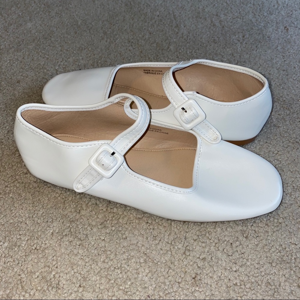 white loafers